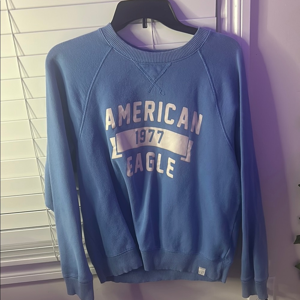 American Eagle Blue Sweatshirt